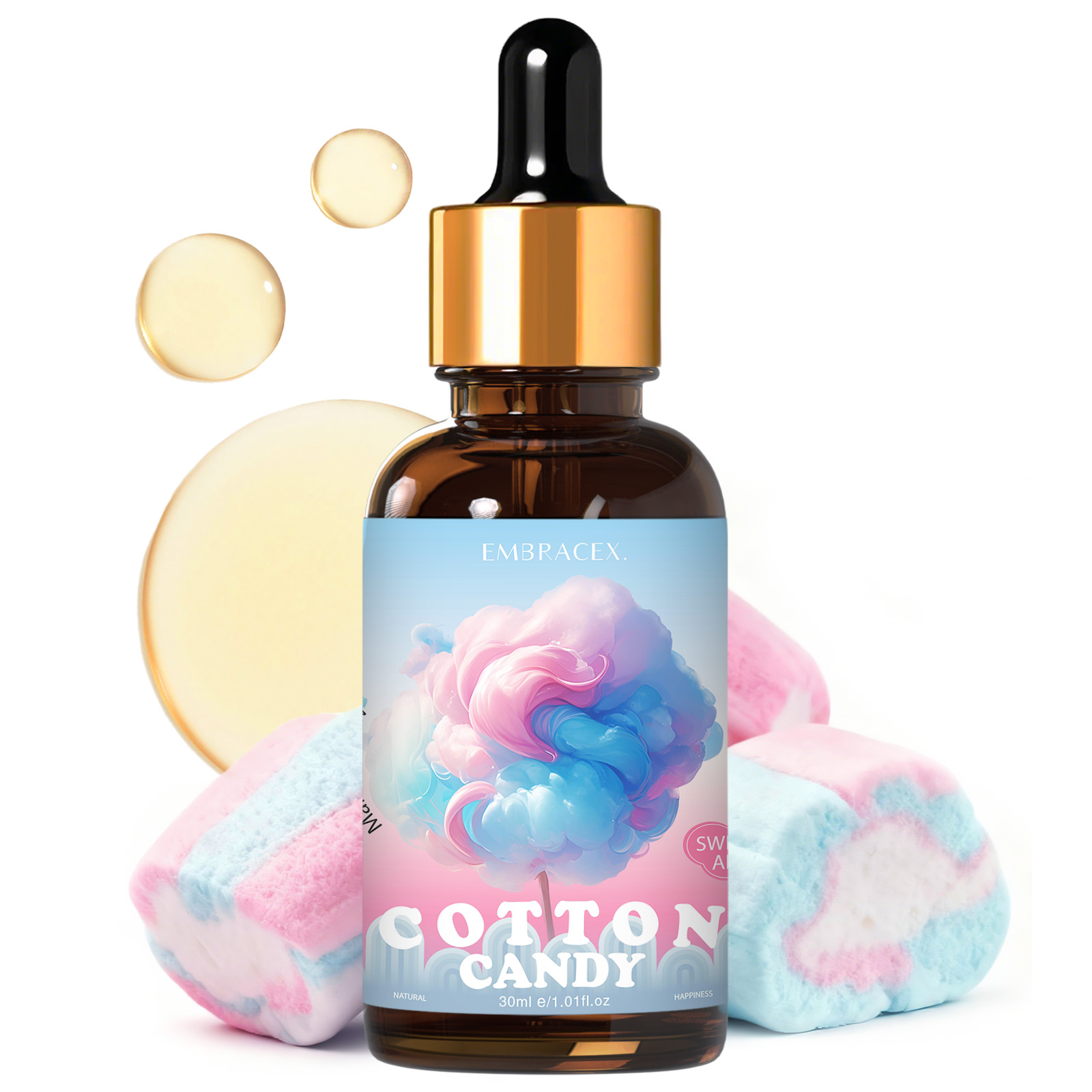 Candle Making Raw Material - 30ml Olejek Eteryczny o Zapachu Waty