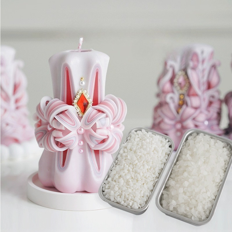 Candle Making Raw Material - 1KG Rzeźbiony Świeca Zapachowa Materiał Podstawowy