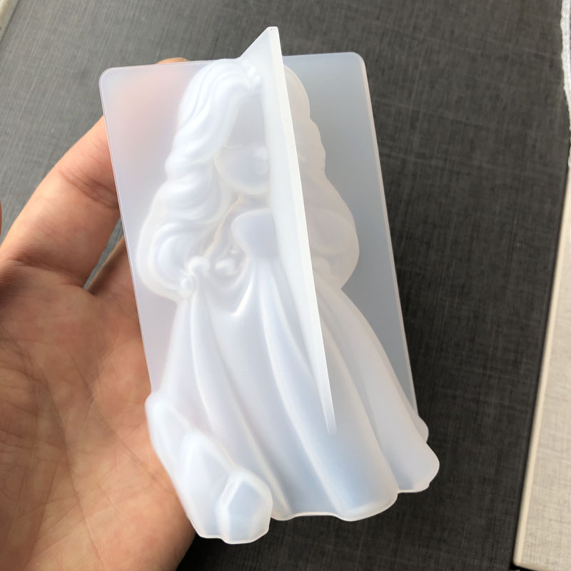 3D Cute Princess Silicone Cand – Candle Making Class recenzja i cena
