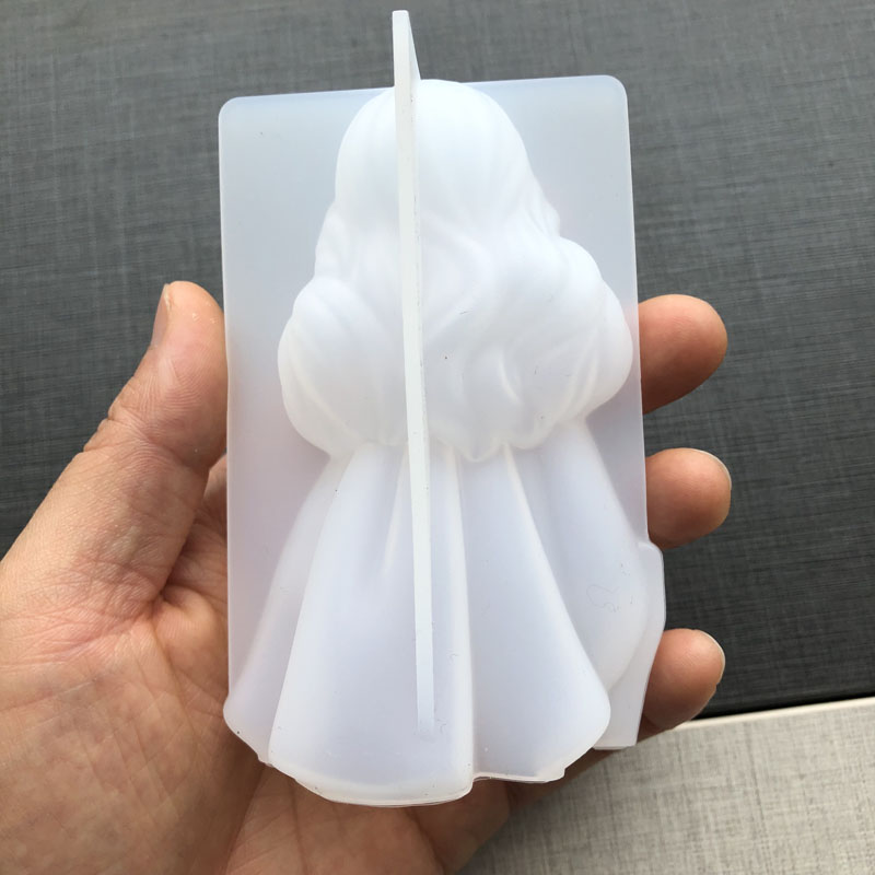 3D Cute Princess Silicone Cand – Candle Making Class recenzja i cena