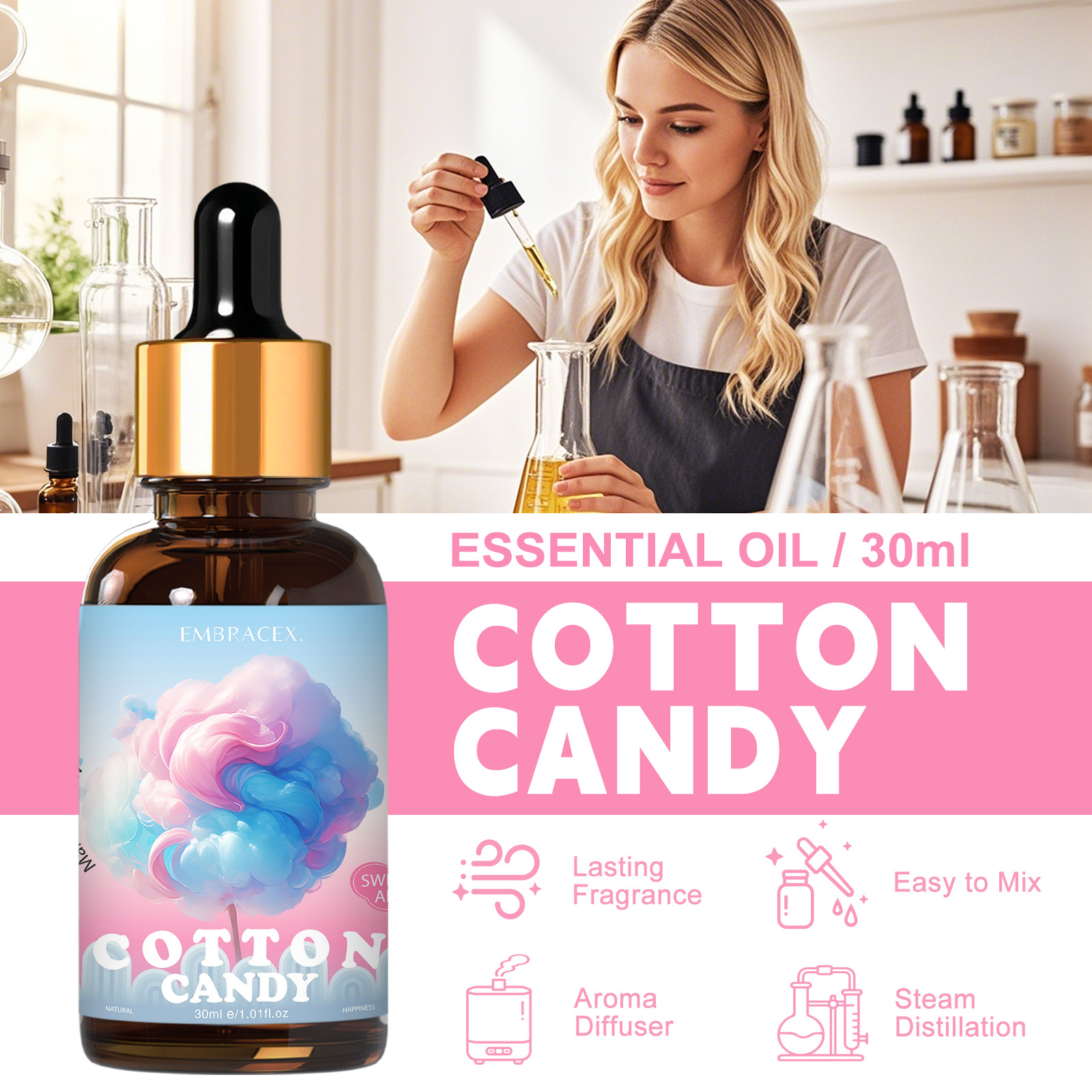 30ml Olejek Eteryczny o Zapach – Candle Making Raw Material recenzja i cena