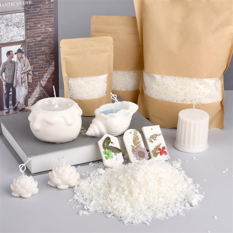 50-1000g naturalny czysty wosk – Candle Making Raw Material recenzja i cena