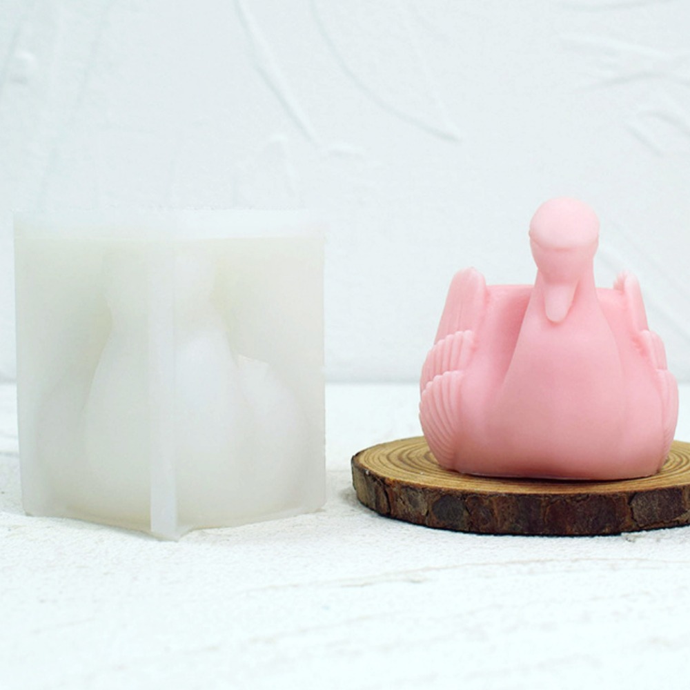 Biały Łabędź Silikonowa Forma  – Candle Making Class recenzja i cena