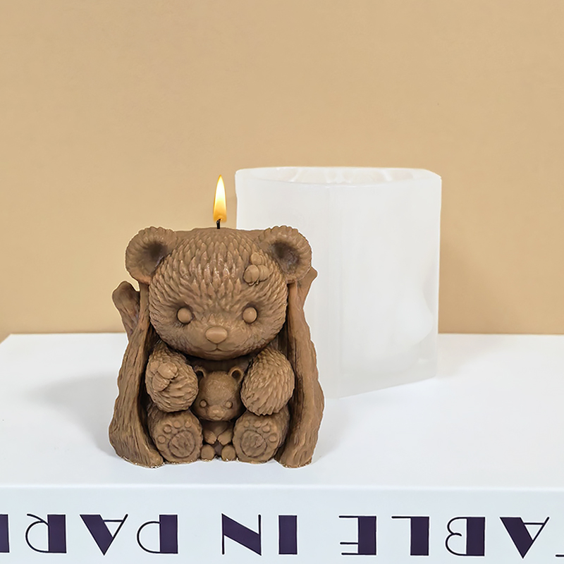 【Ciepłe towarzystwo】Pluszowy m – Candle Making Classes recenzja i cena