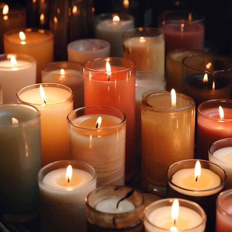 50/100 szt. Woskowana bawełnia – Candle Making Raw Material recenzja i cena