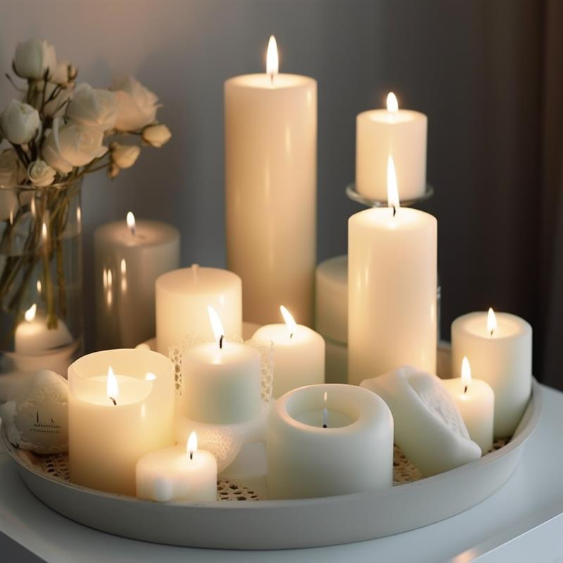 50/100 szt. Woskowana bawełnia – Candle Making Raw Material recenzja i cena