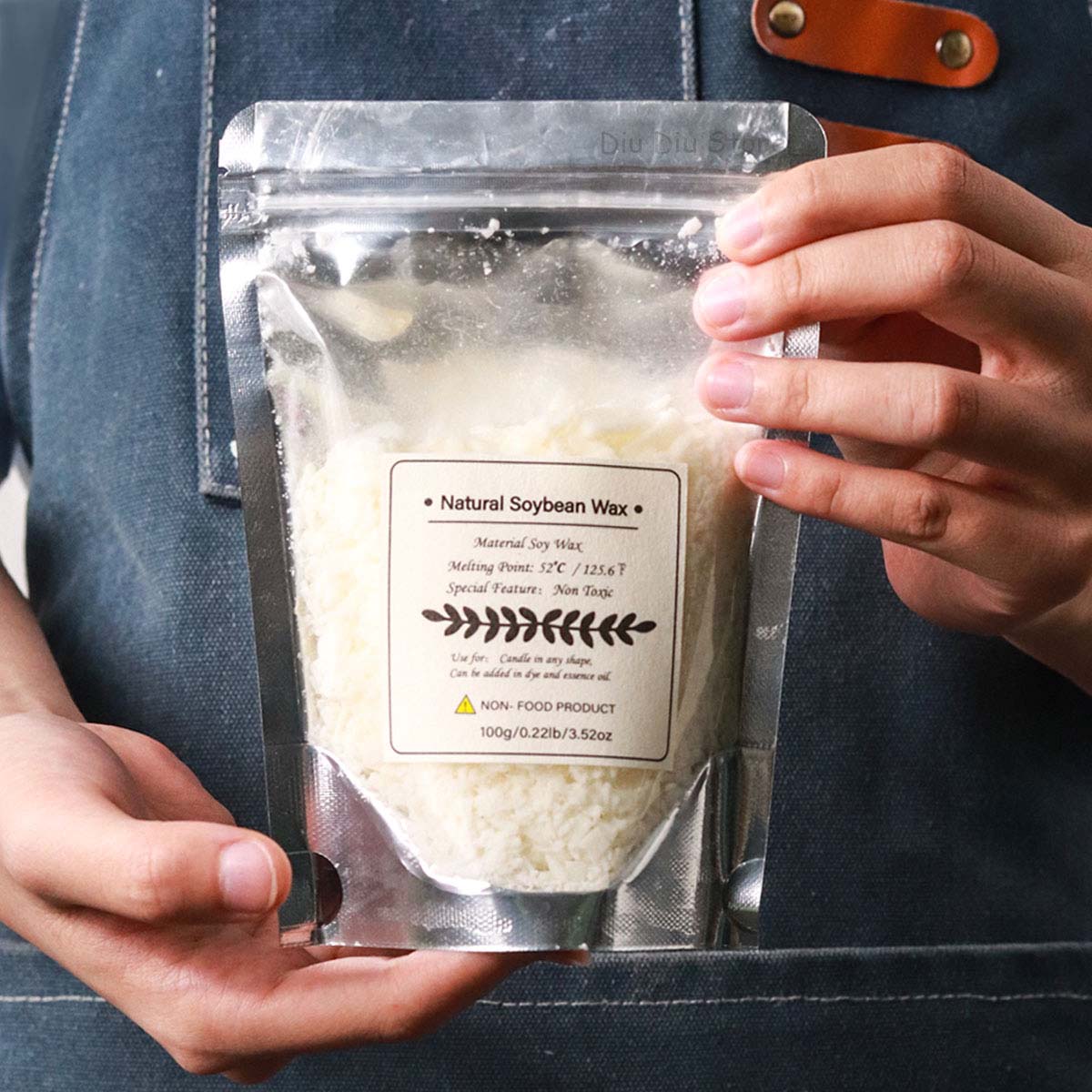 100/250/500/1000g Naturalny Wo – Candle Making Raw Material recenzja i cena