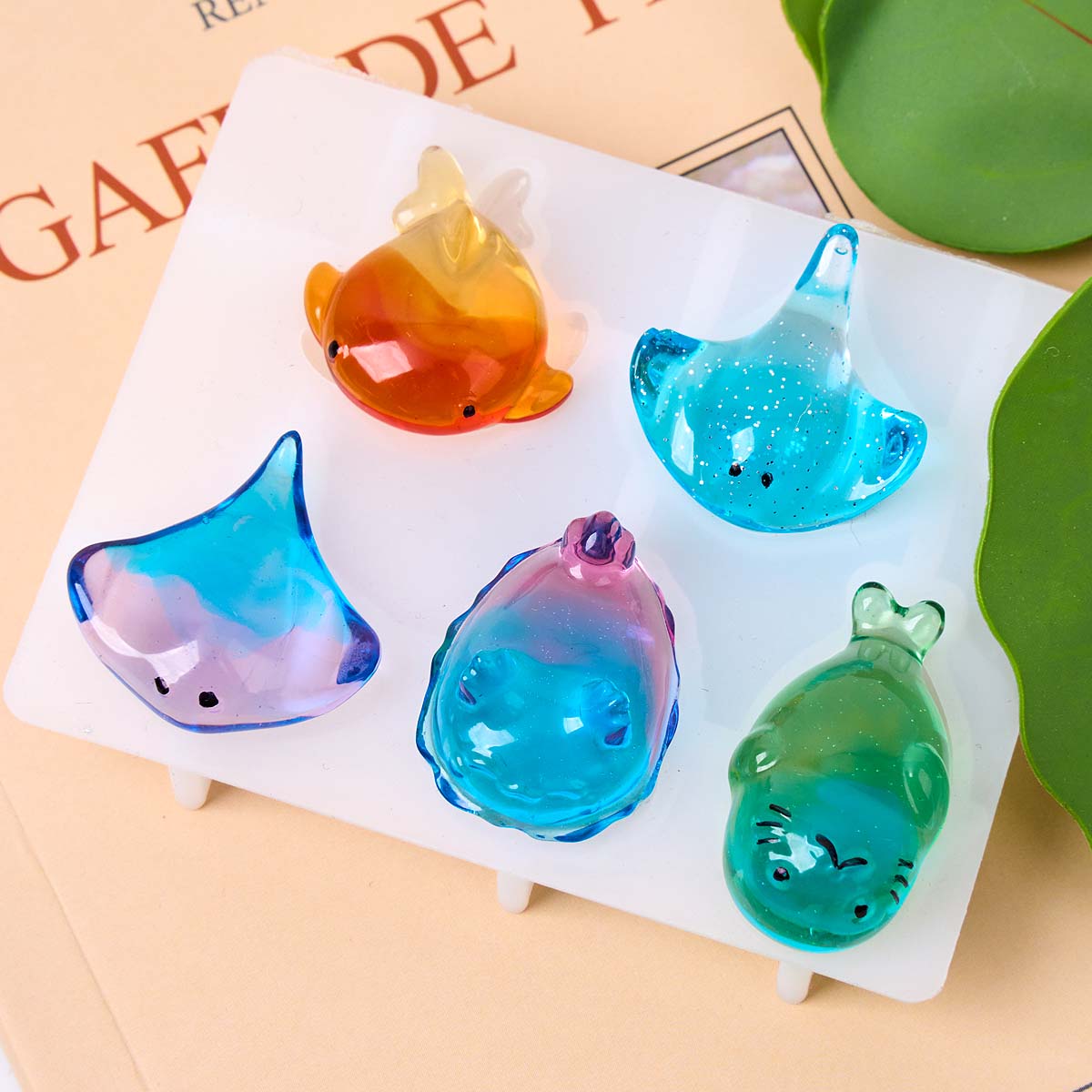 Forma Silikonowa 3D Kawaii Man – Candle Making Class recenzja i cena
