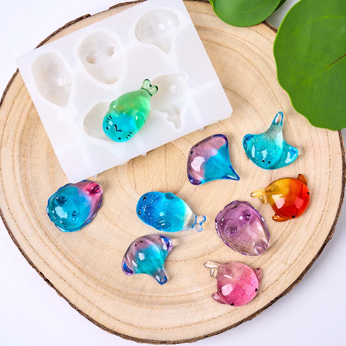Forma Silikonowa 3D Kawaii Man – Candle Making Class recenzja i cena