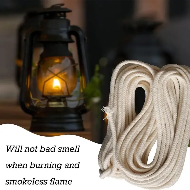 Sznurek knotowy do lamp olejow – Candle Making Raw Material recenzja i cena