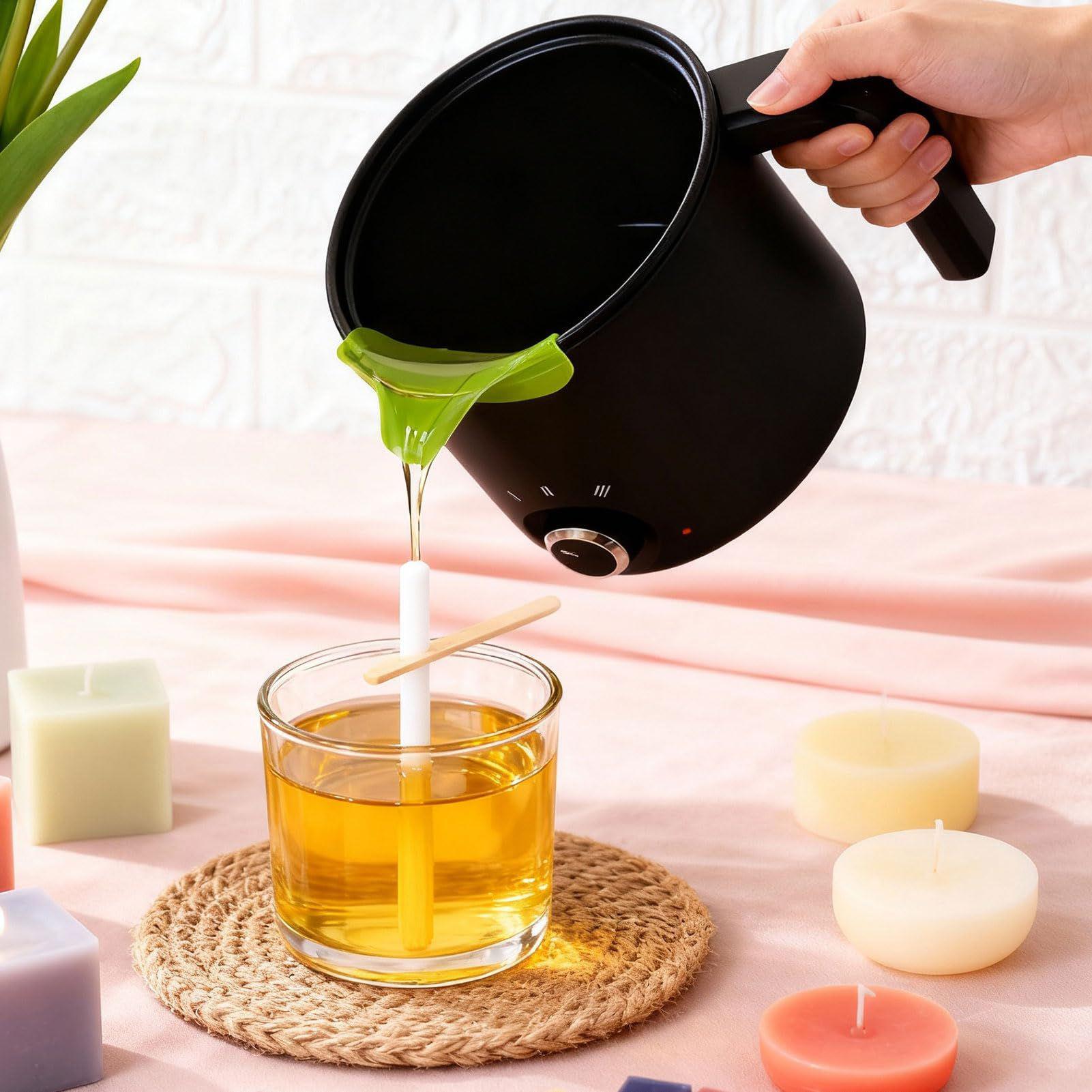 Elektryczny garnek do topienia – Candle Making Class recenzja i cena