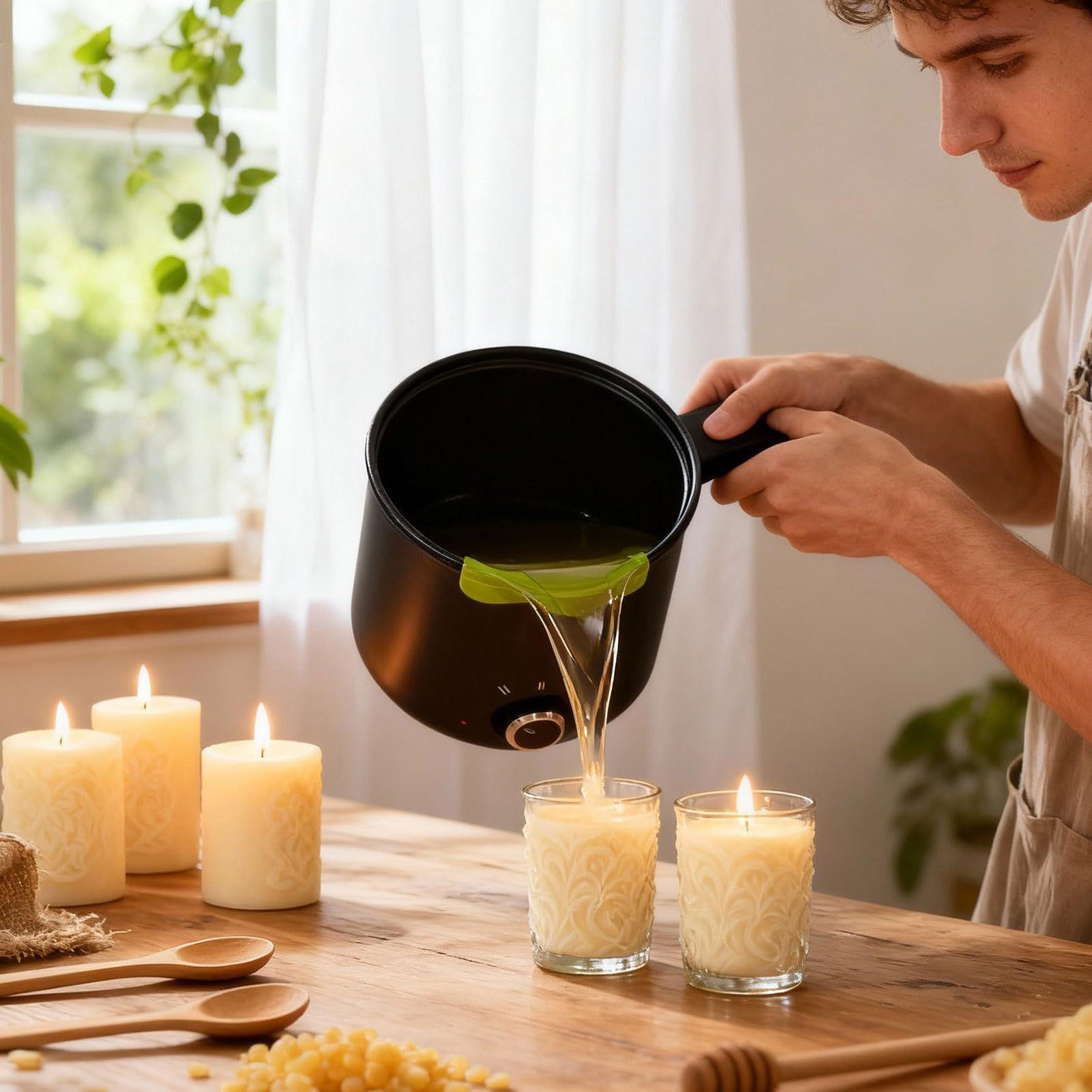Elektryczny garnek do topienia – Candle Making Class recenzja i cena