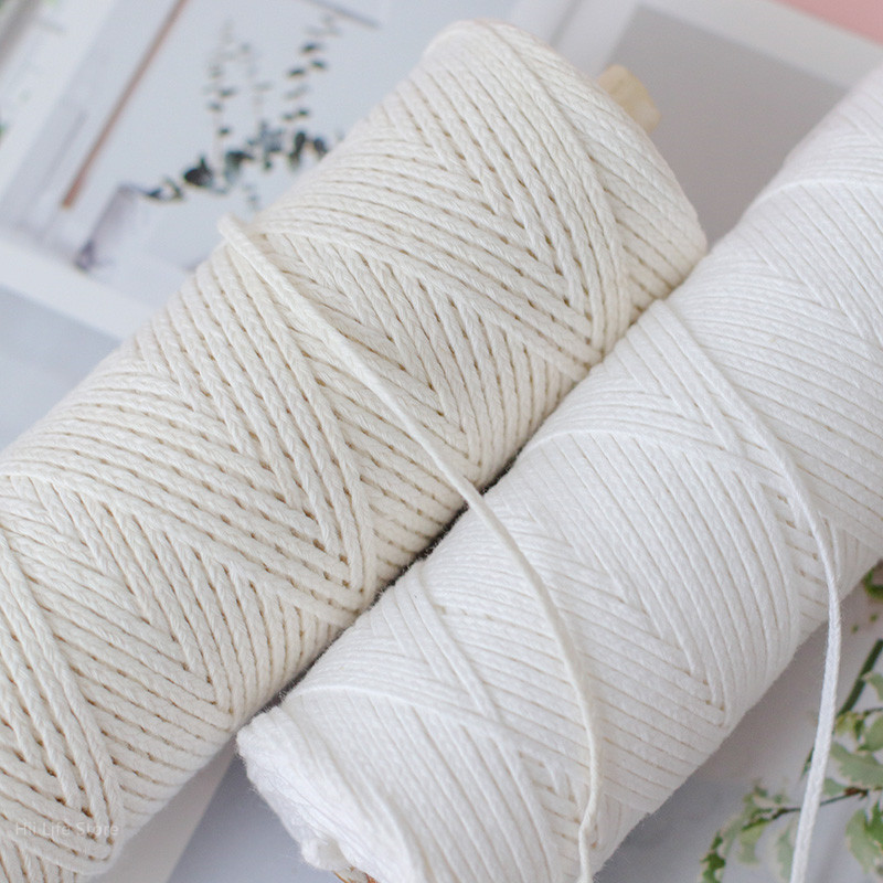 1 sztuka Bawełniany tkany knot – Candle Making Raw Material recenzja i cena